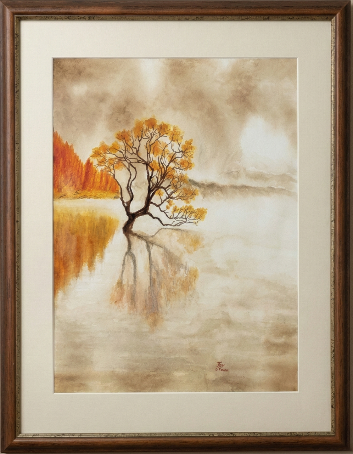 Autumn Leaves of Wanaka