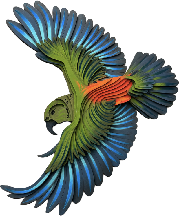 Kea Wall Sculpture