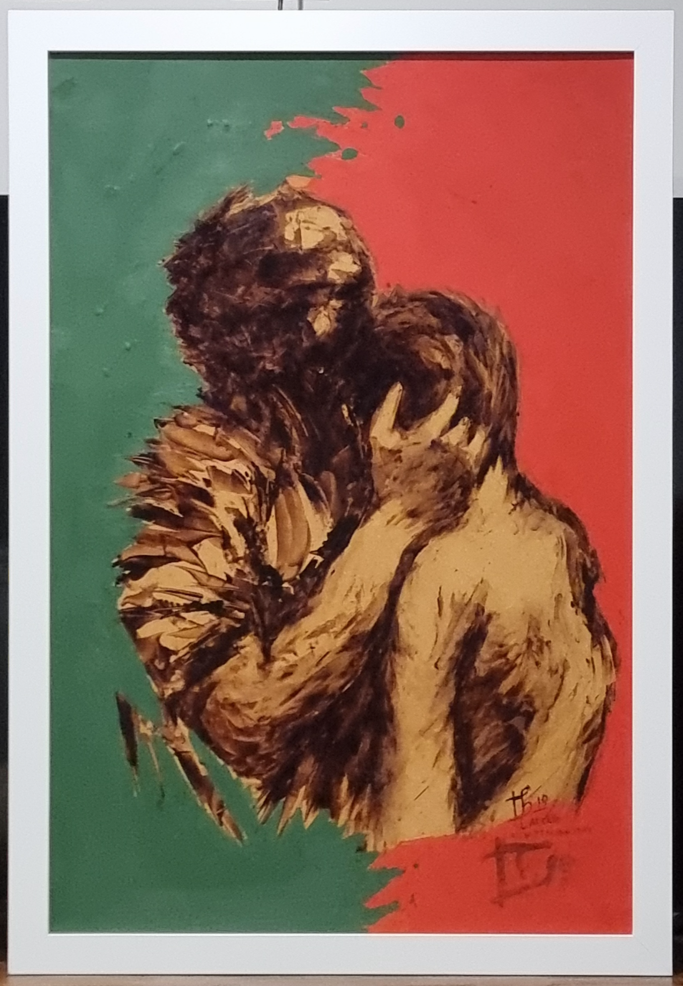 The Prodigal Father (Coffee rendition of Charlie Mackesy’s “The Prodigal Son”)