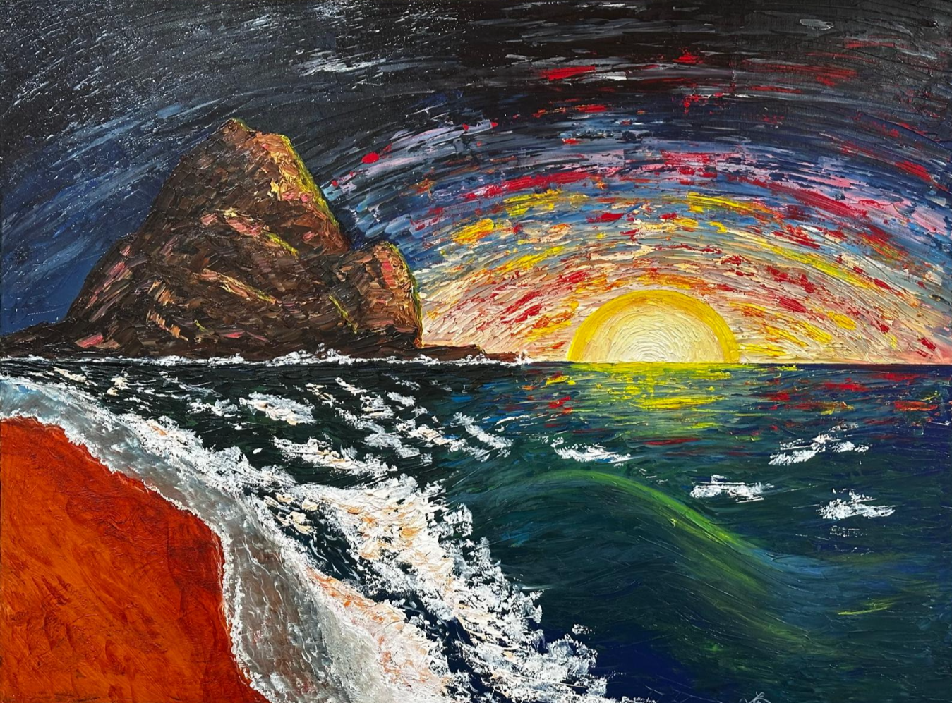 Piha Sunset