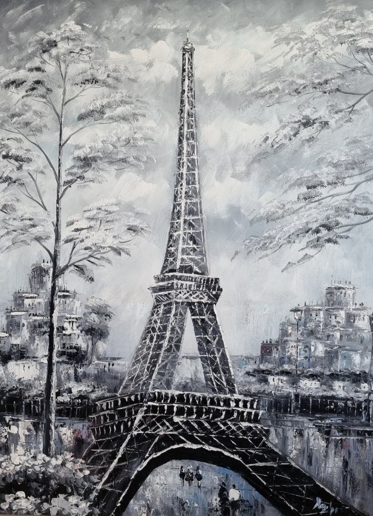 Paris (black and white)
