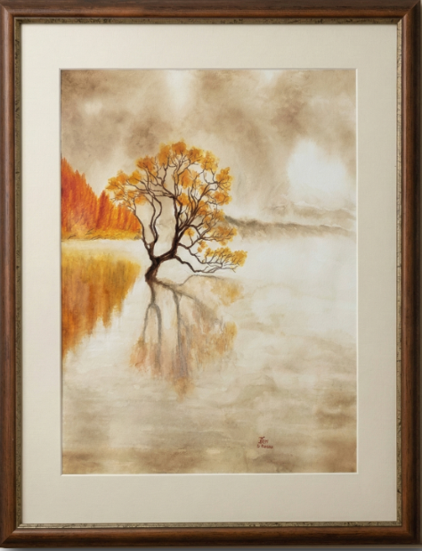 Autumn Leaves of Wanaka