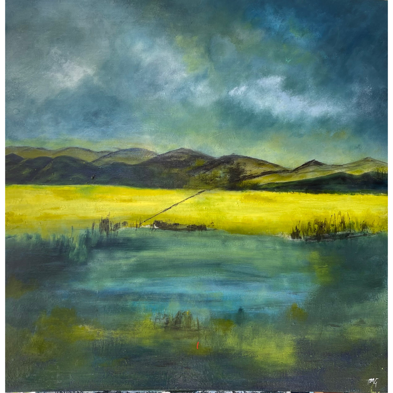 Light Across the Valley
