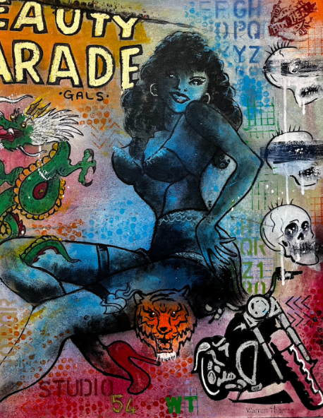 Pin up gals & Gas lovers 1