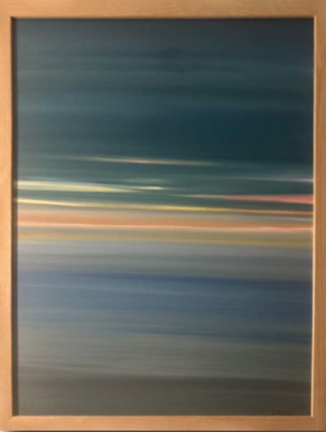 Magic sky in the Mirror of the sea