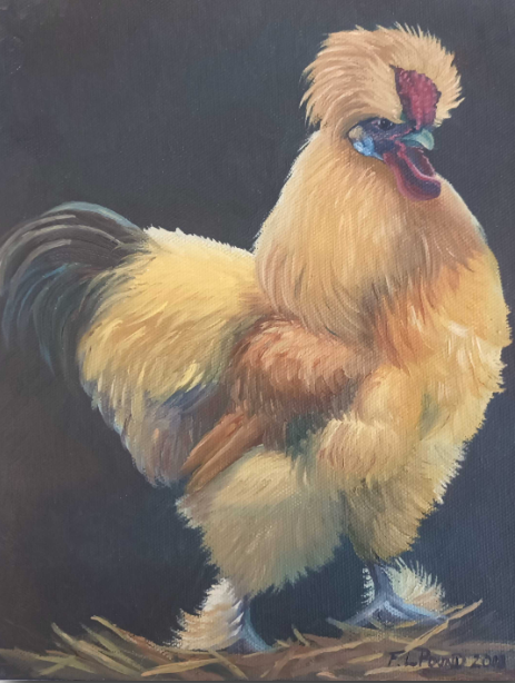 Buff Rooster