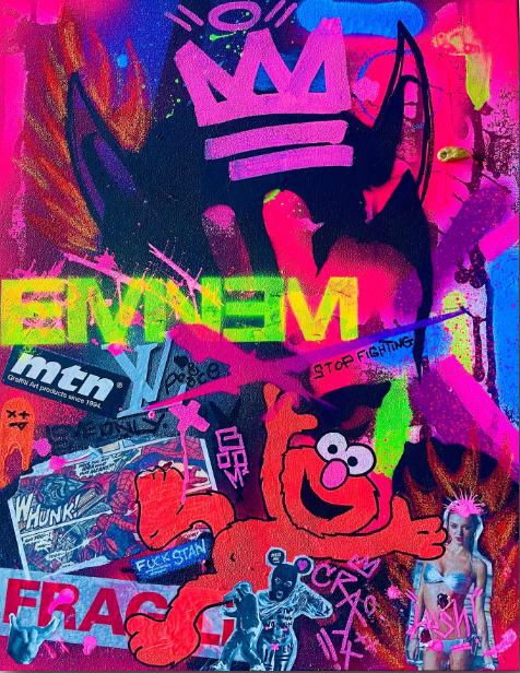 Eminem tribute piece by NEO