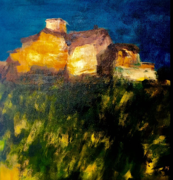 Above the Olive Grove