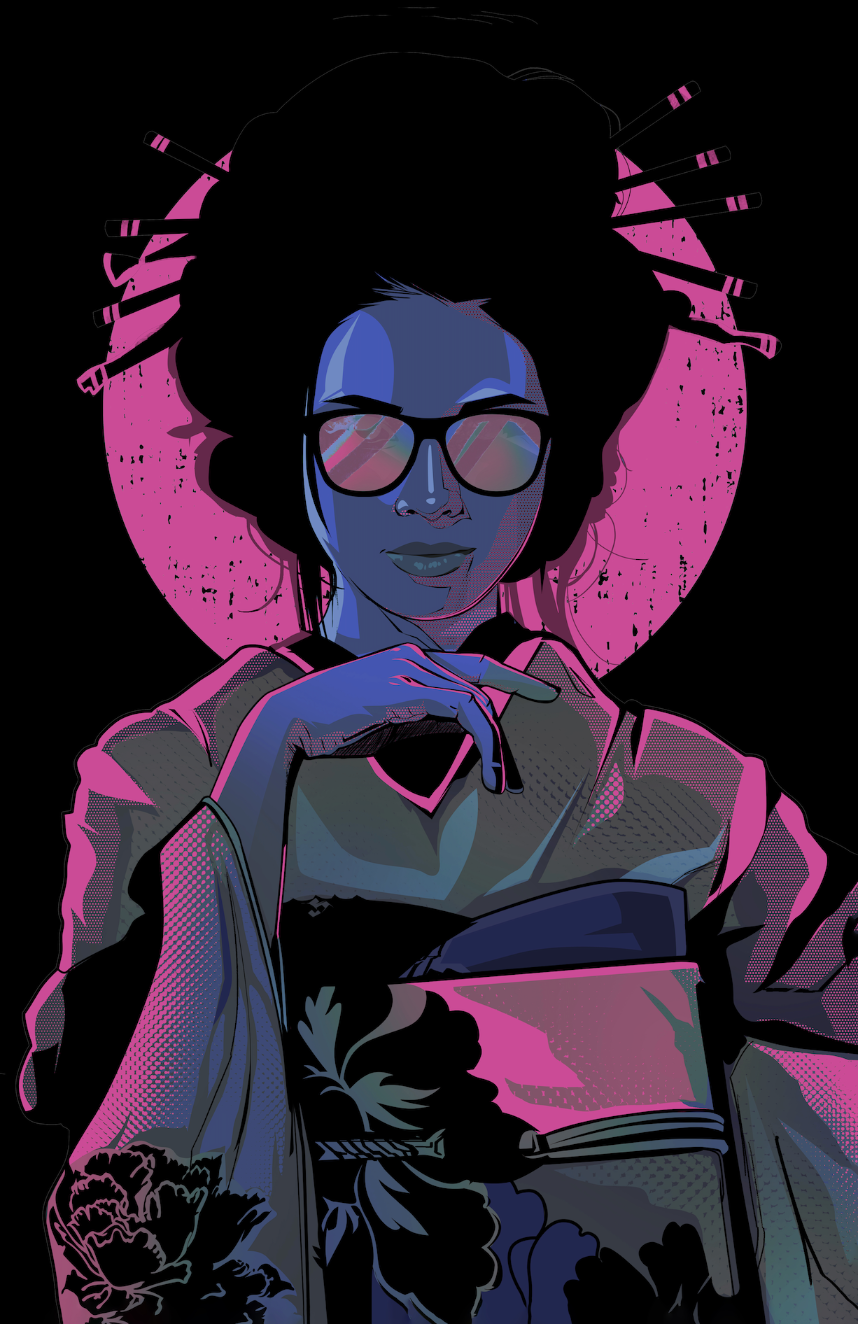 Geisha Shades artwork