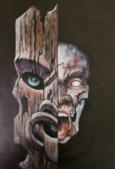 “Te kehua o te taha whakairo”