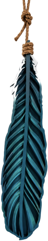 Tui Feather - Hanging
