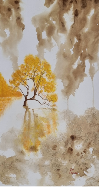 Where I Sit with Time