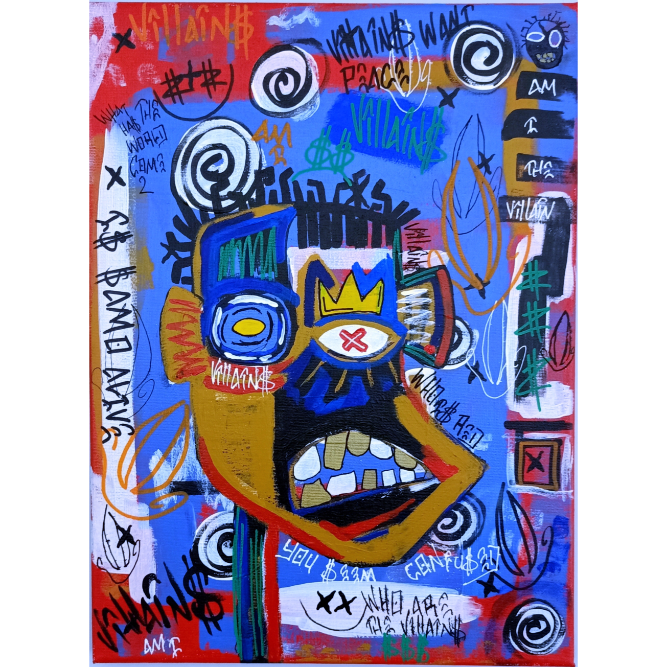 YOU $EEM CONFU$ED (PRINTS ONLY)