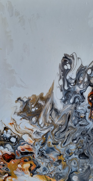 Minali ( Acrylic Pour )