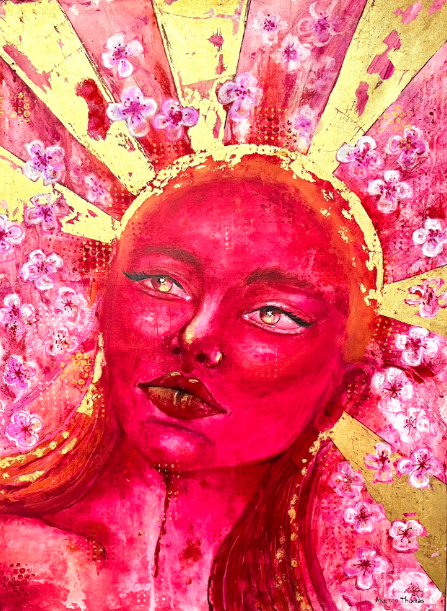 Love light & Cherry blossoms 1 