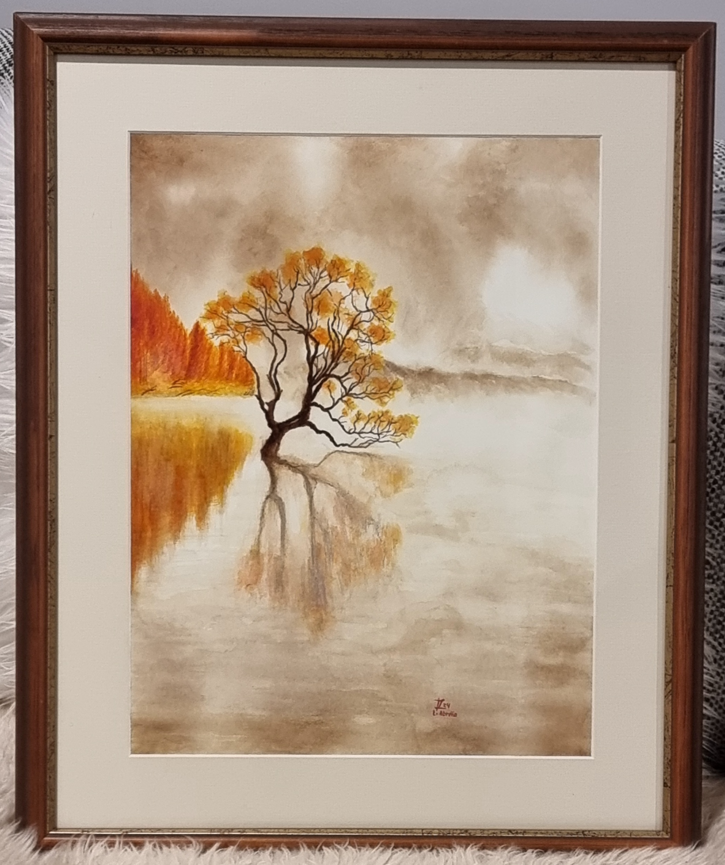 Autumn Leaves of Wanaka