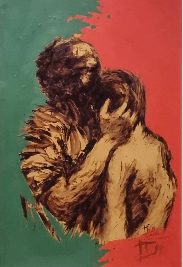 The Prodigal Father (Coffee rendition of Charlie Mackesy’s “The Prodigal Son”)