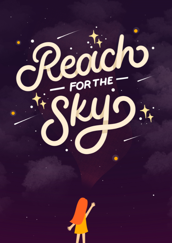 Reach for the sky artwork
