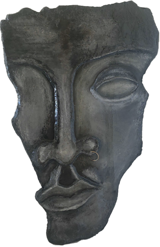 Big Black Face 