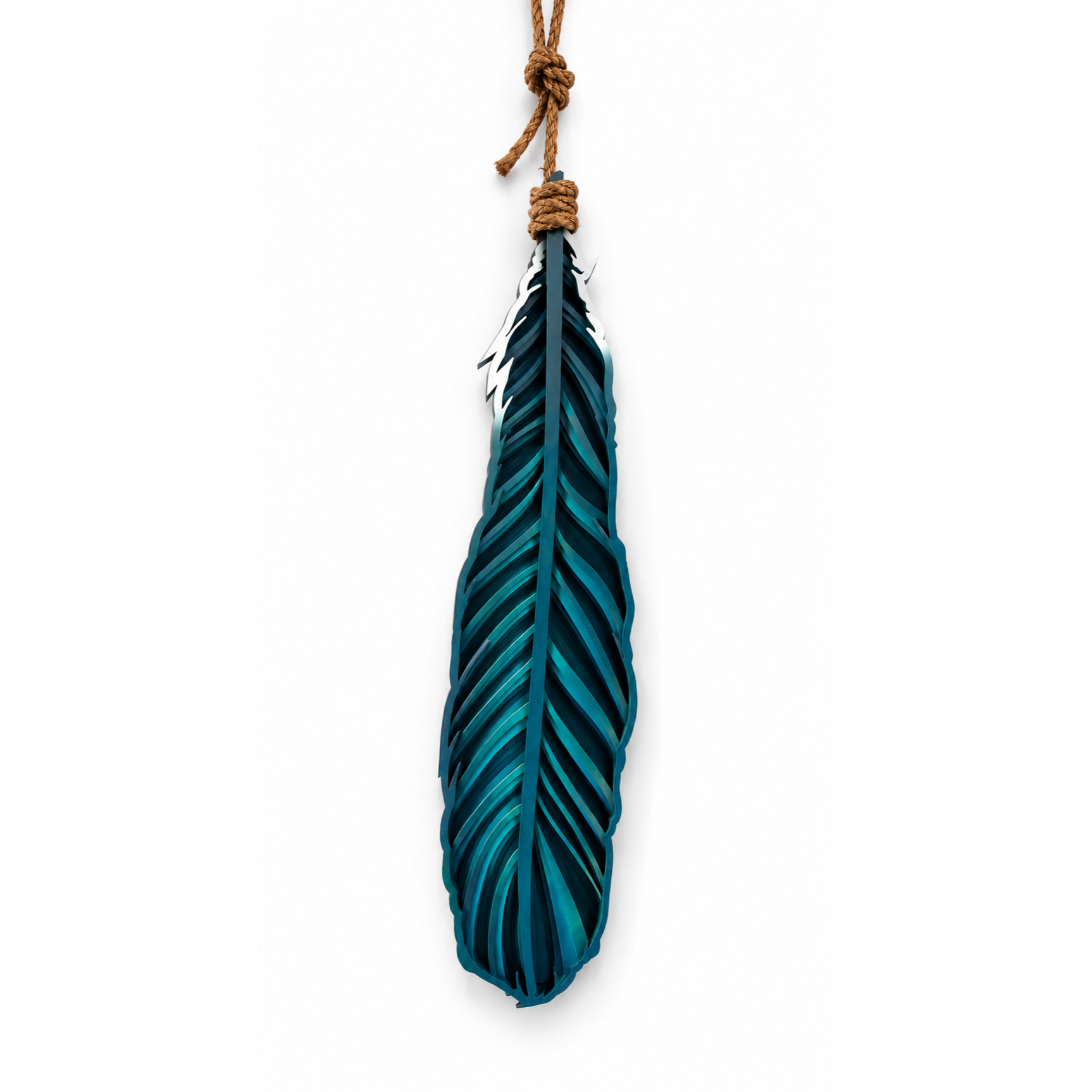 Tui Feather - Hanging