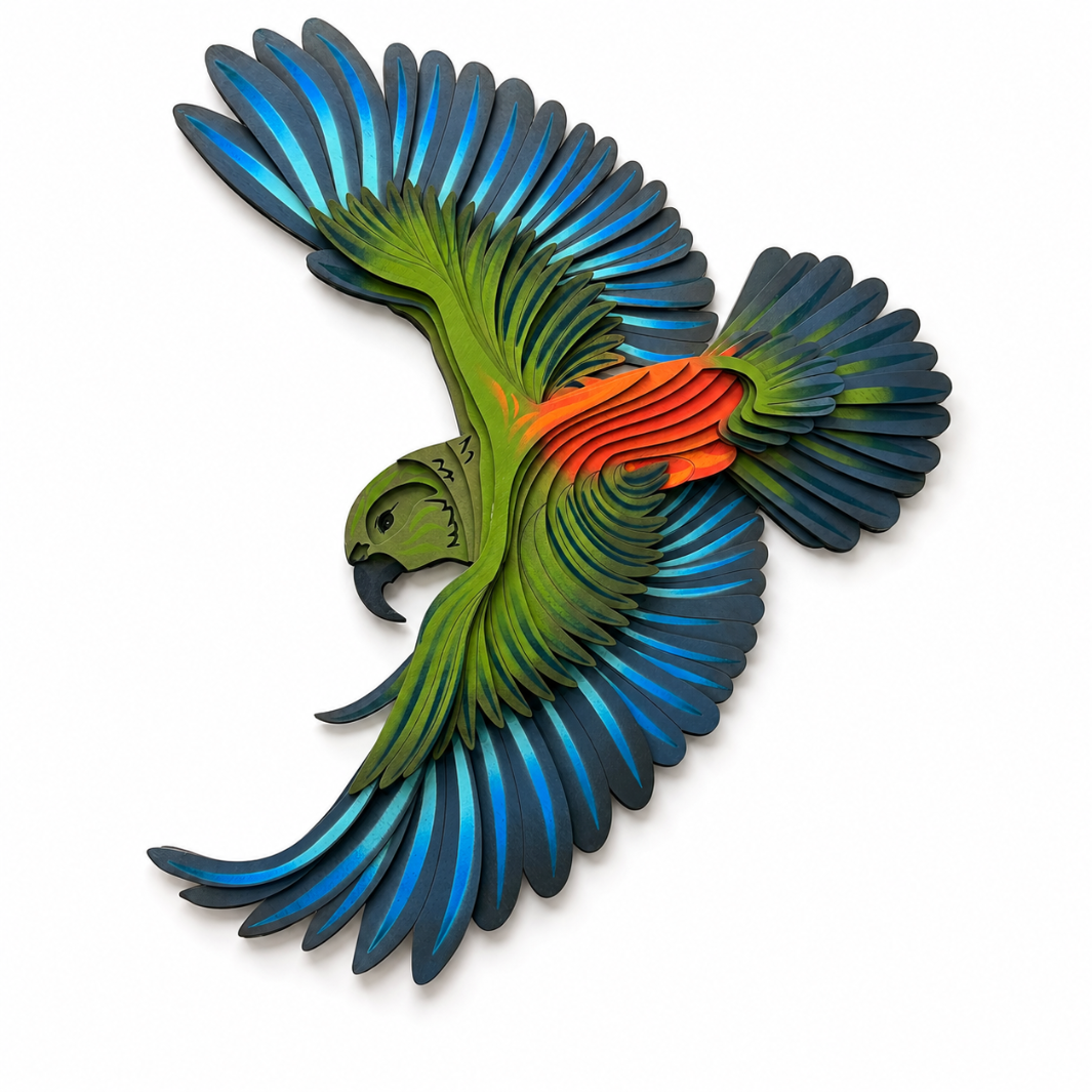 Kea Wall Sculpture