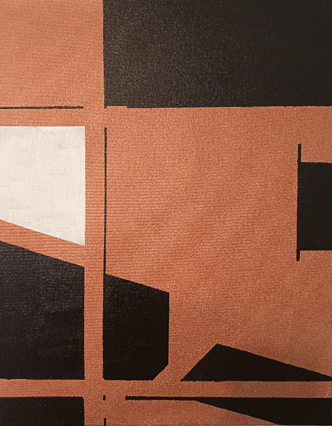 Mid century - canvas