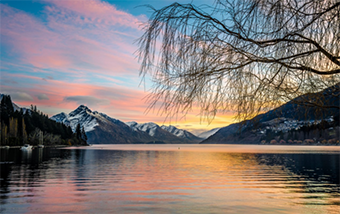 Queenstown Sunset