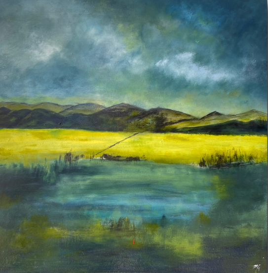 Light Across the Valley