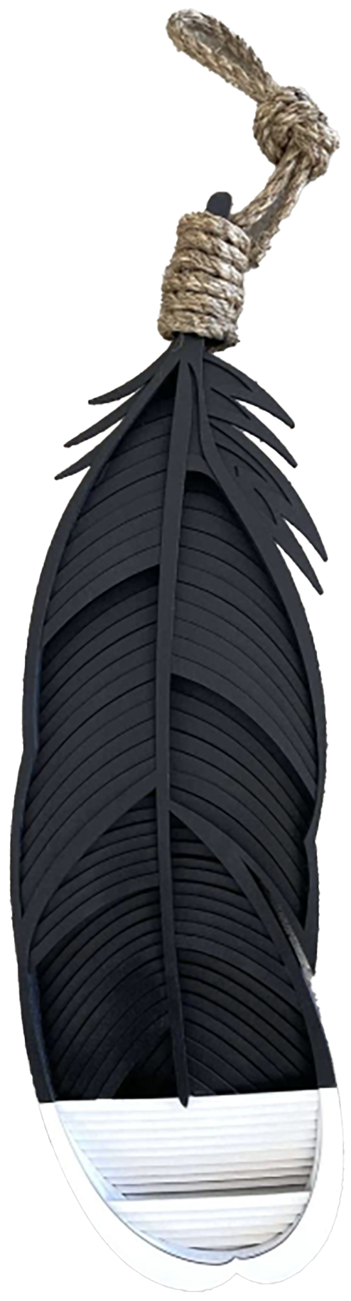 Huia Feather - Hanging 