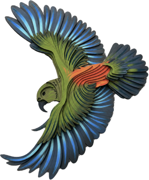 Kea Wall Sculpture