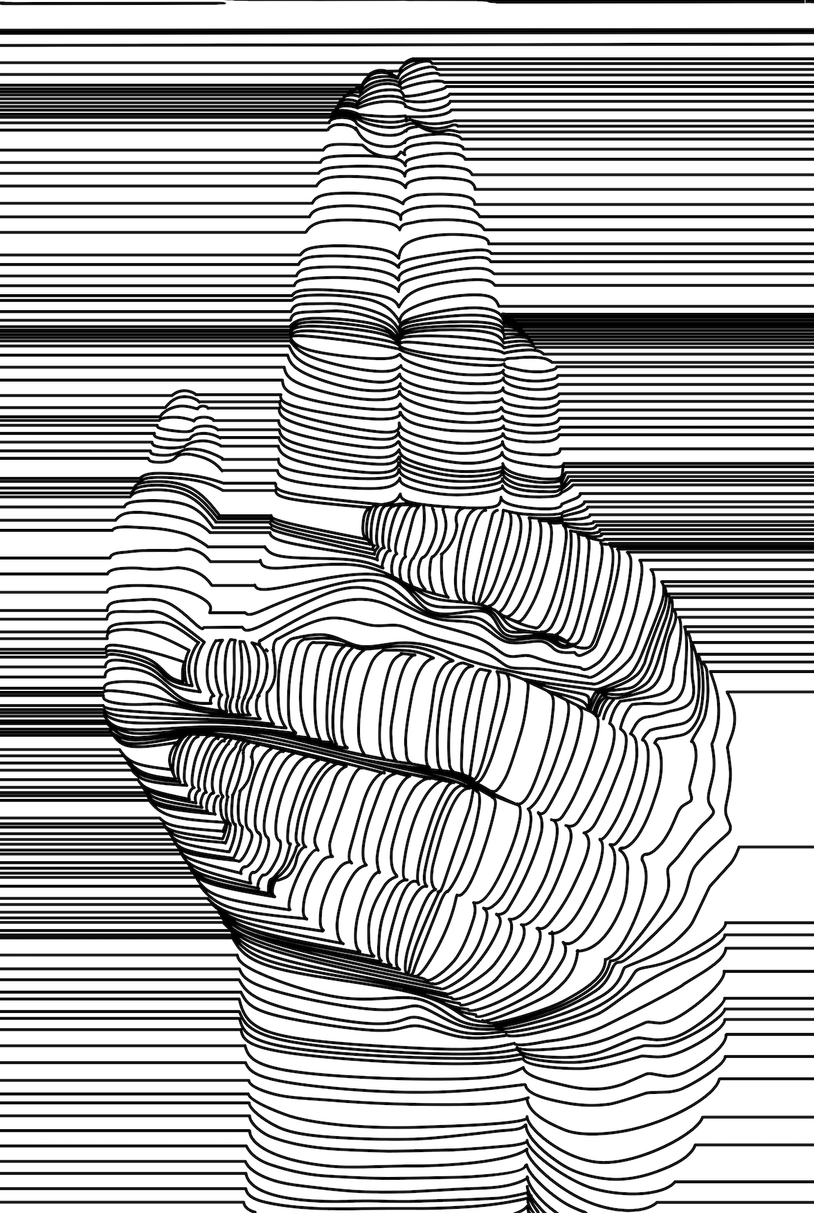 Hands (minimal lines)