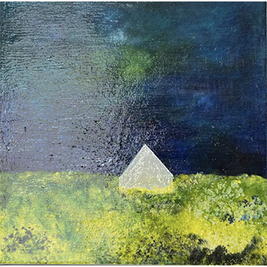 Nightfall On The Meadow 