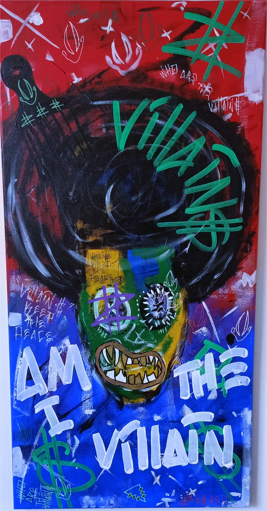 ∆M I THE VILL∆IN
