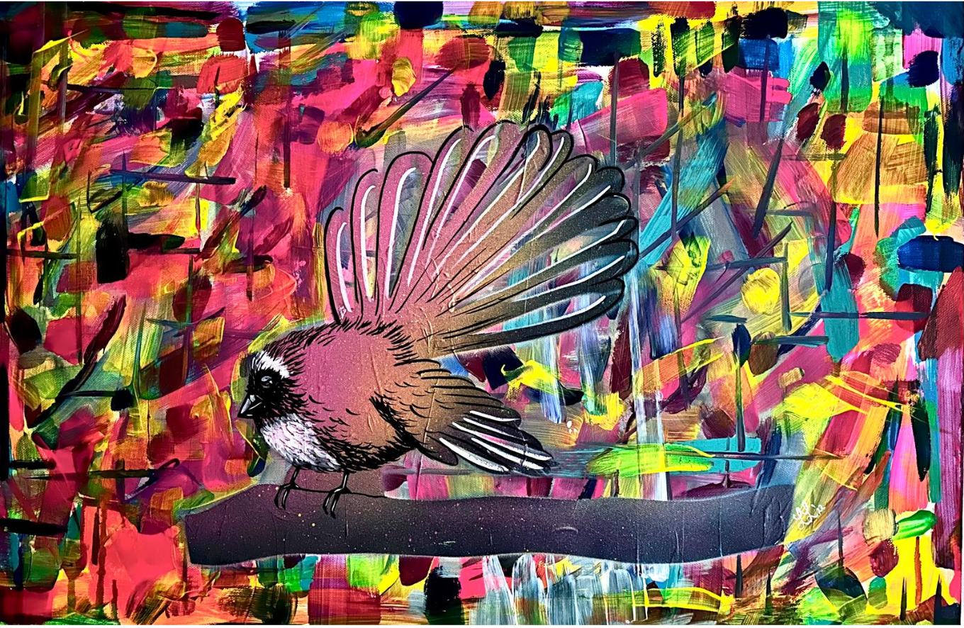 Funky Fantail