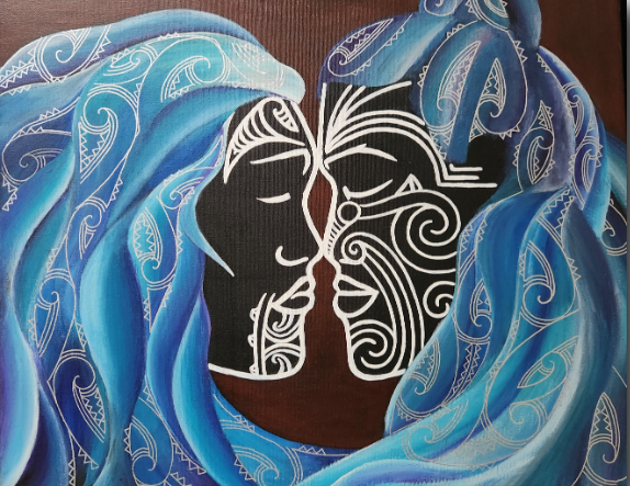  "Aroha ahau ki a koe."